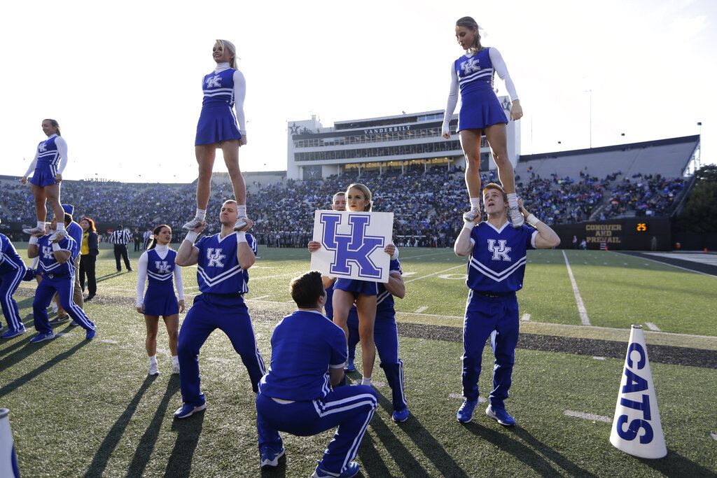 Best of Bottomless cheerleaders