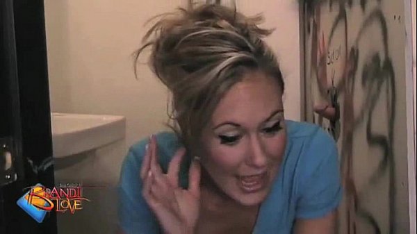 Brandi Love Blow Job peaks blowjob