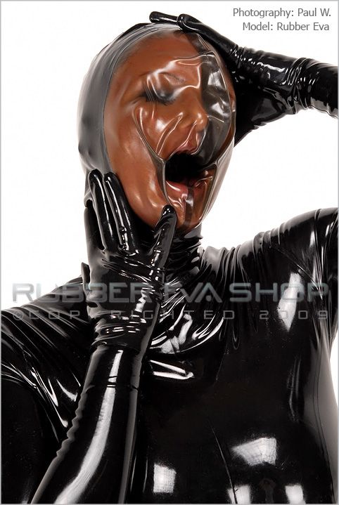 aisling downey recommends Breathplay Latex Hood