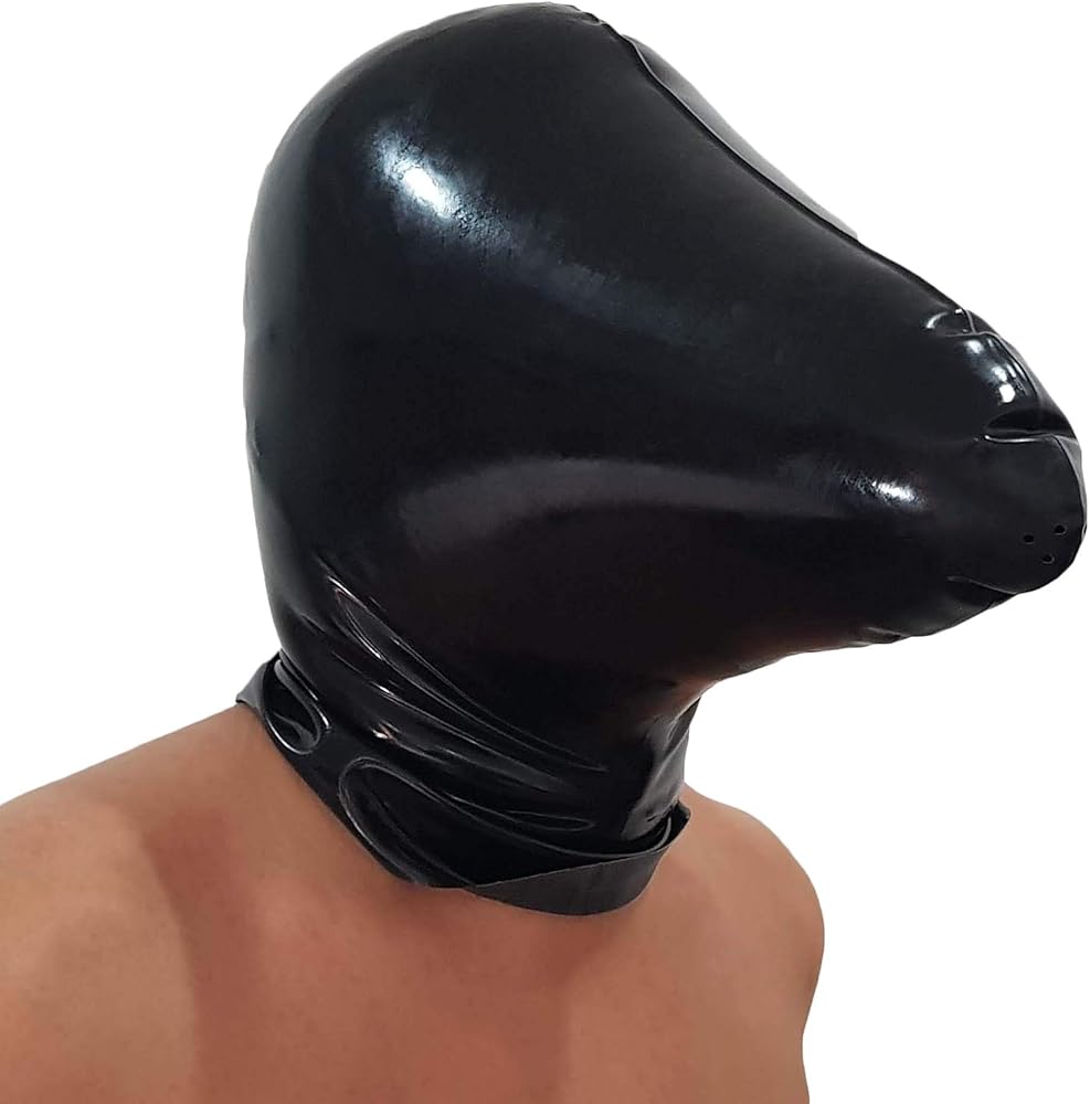 Best of Breathplay latex hood