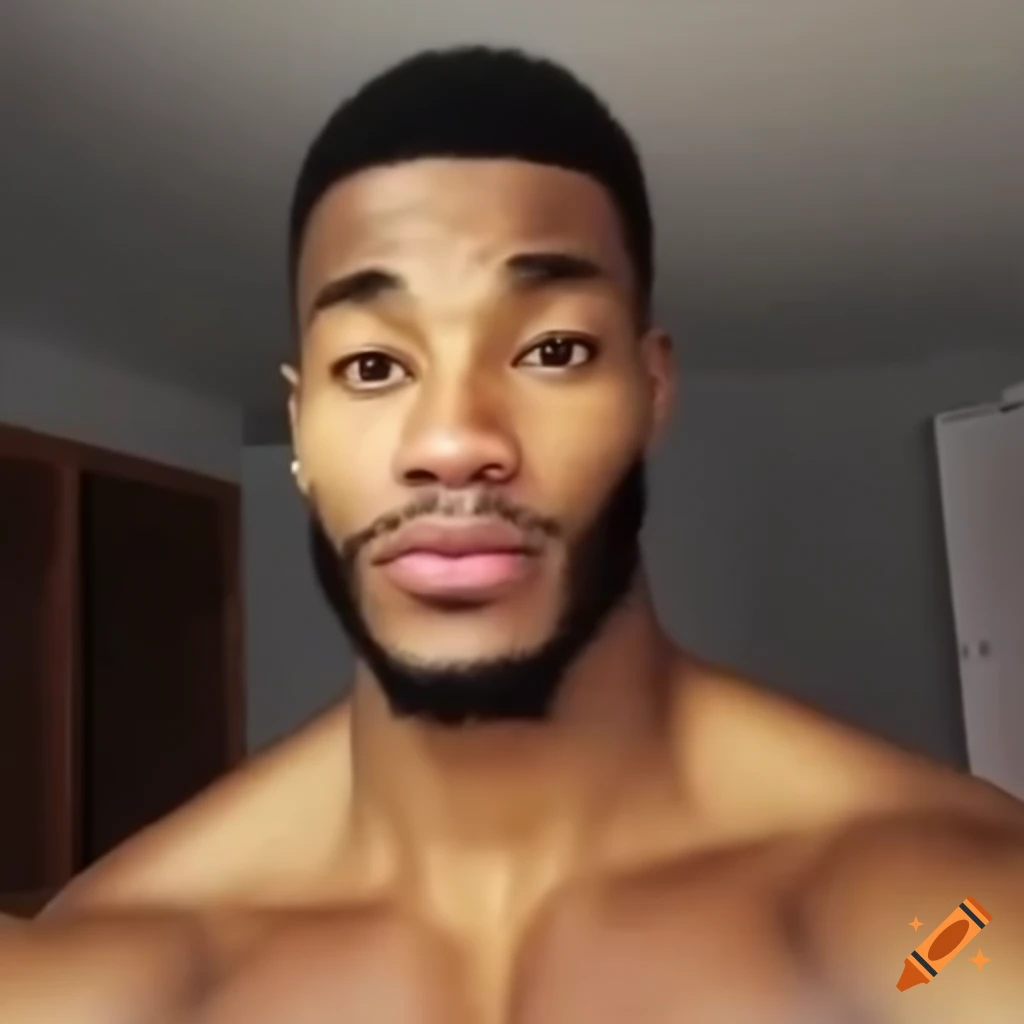 buff black guy