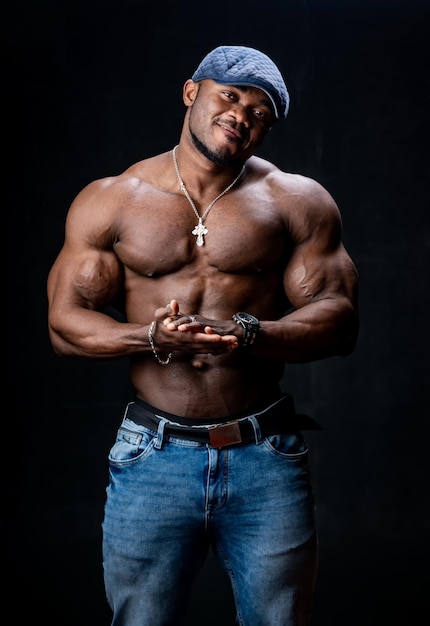 aaron wheaton share buff black guy photos