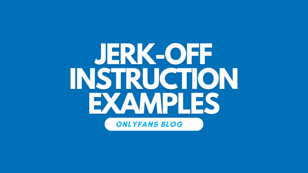 dante willson recommends jerk it instructions pic