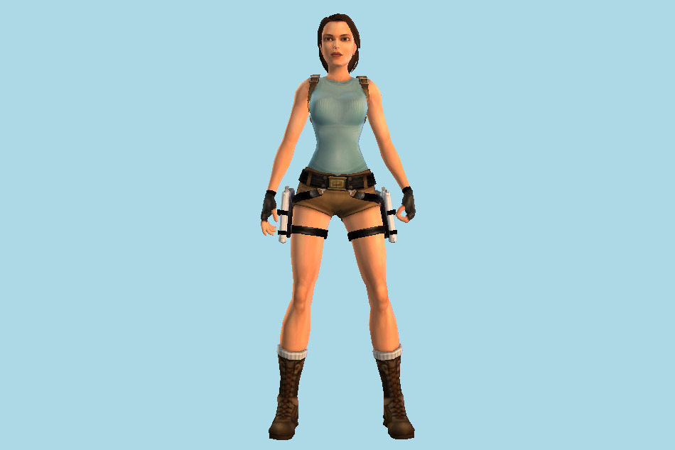 chase woodyard recommends 3d Animation Lara Croft