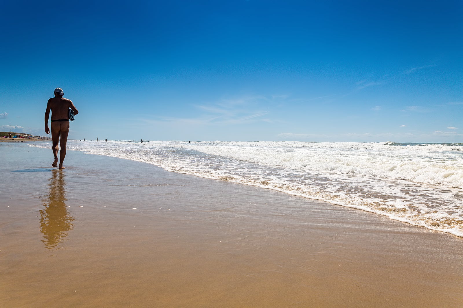 billy lucero add naked beach show photo