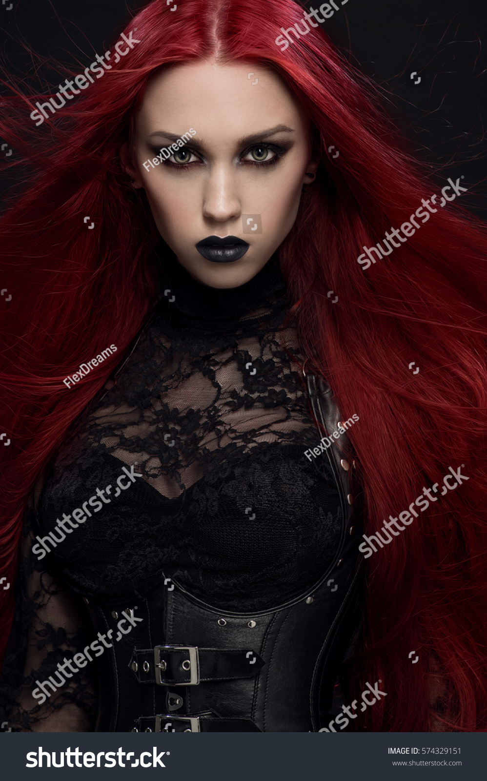 bryce schell share red haired goth photos