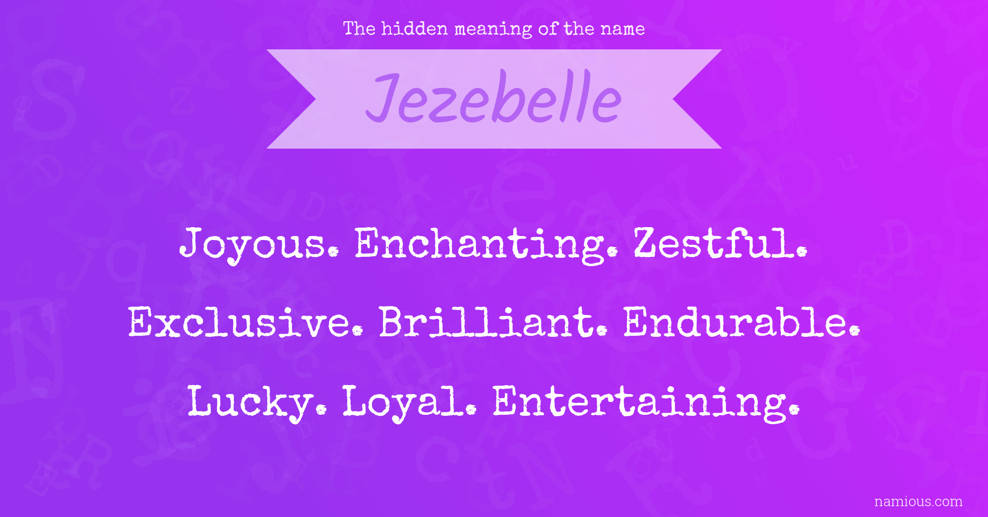 danyelle sanders recommends jeze belle pic