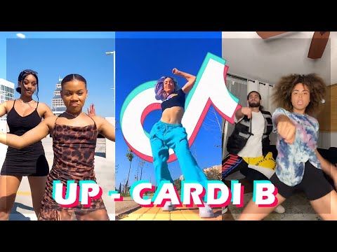 cardi b twerk compilation