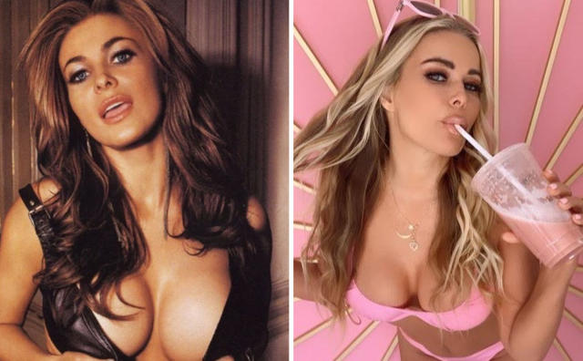 bj whalen recommends Carmen Electra Boobies