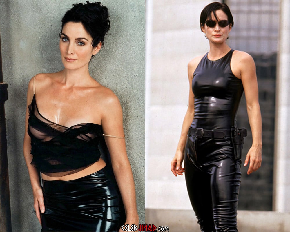 anne volante recommends Carrie Anne Moss Nude