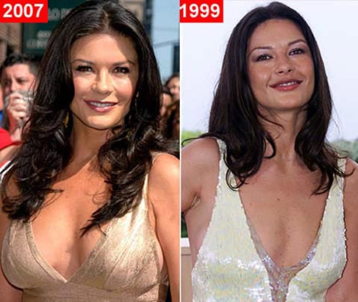 deb palacios share catherine zeta jones cleavage photos