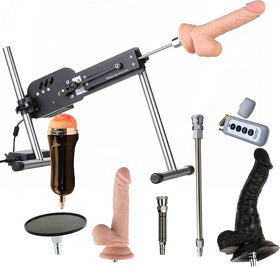 ayman zein recommends huge dildo machine pic