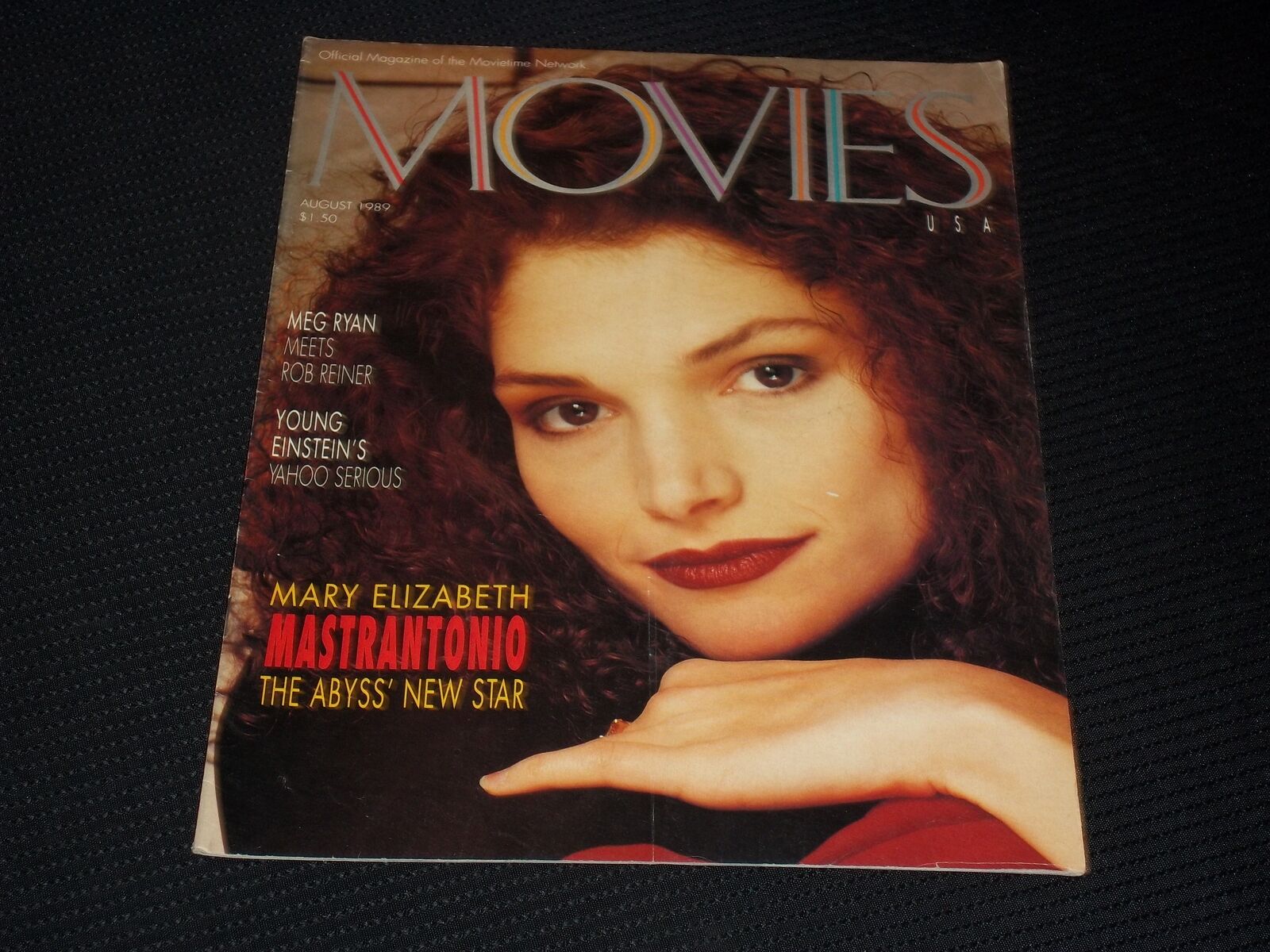 diana baez recommends Mary Elizabeth Mastrantonio Naked