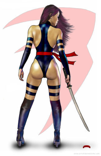 bernadette conte recommends sexy psylocke pic