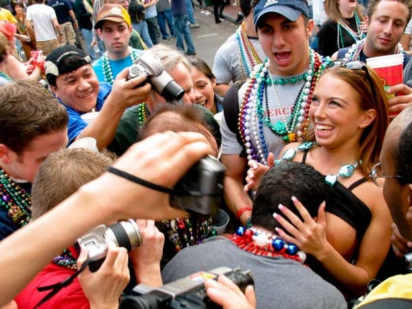 bud kunz share flashing tits mardi gras photos