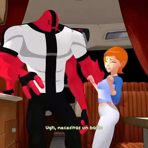 annie tingson recommends skudbut ben 10 gwen pic