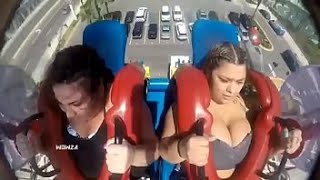 corina dumitru recommends slingshot ride boobs pic