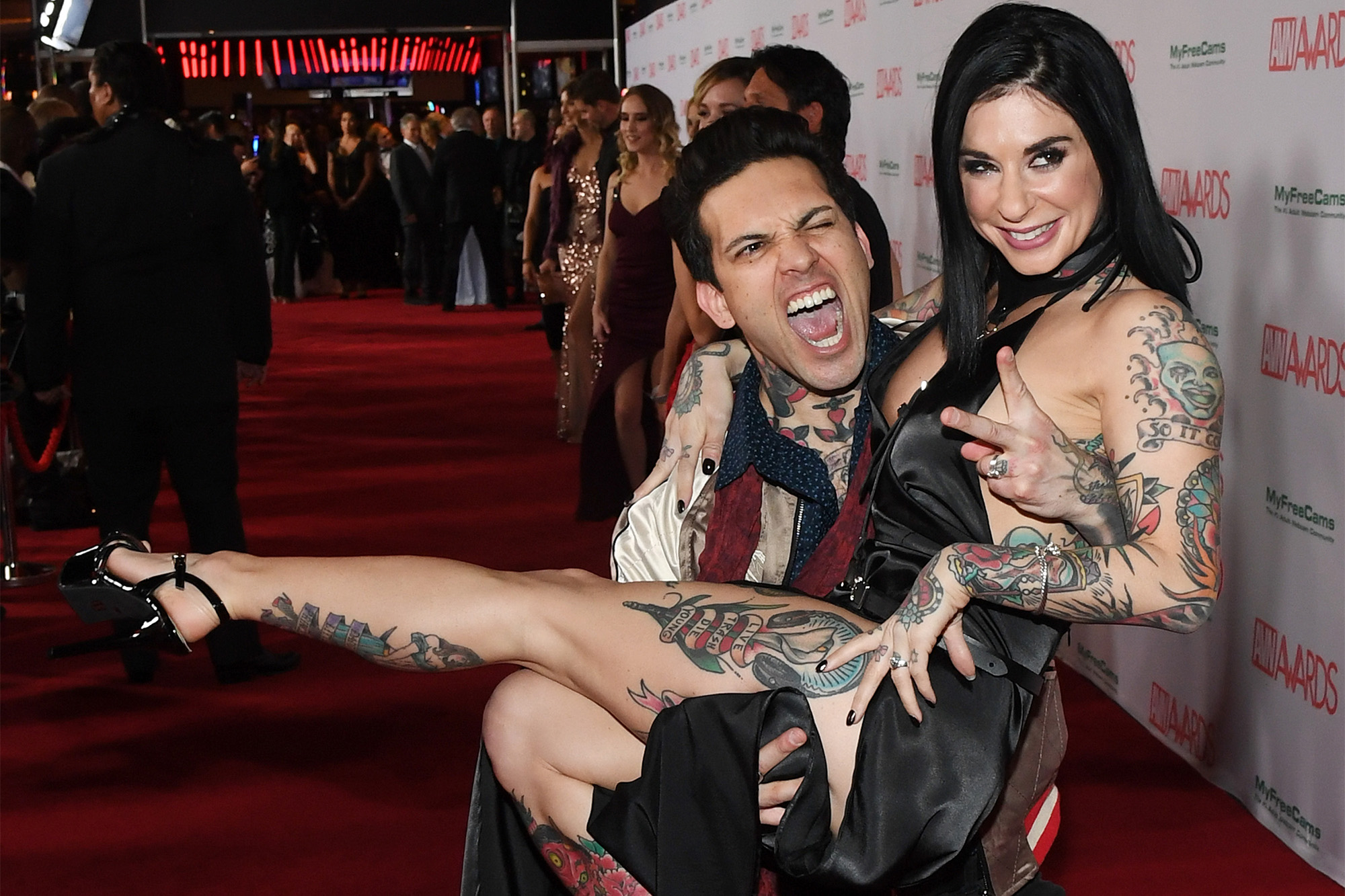 andres colman recommends joanna angel husband pic