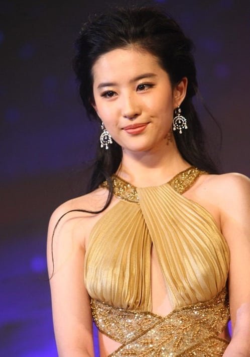 daniel c lopez recommends liu yifei naked pic