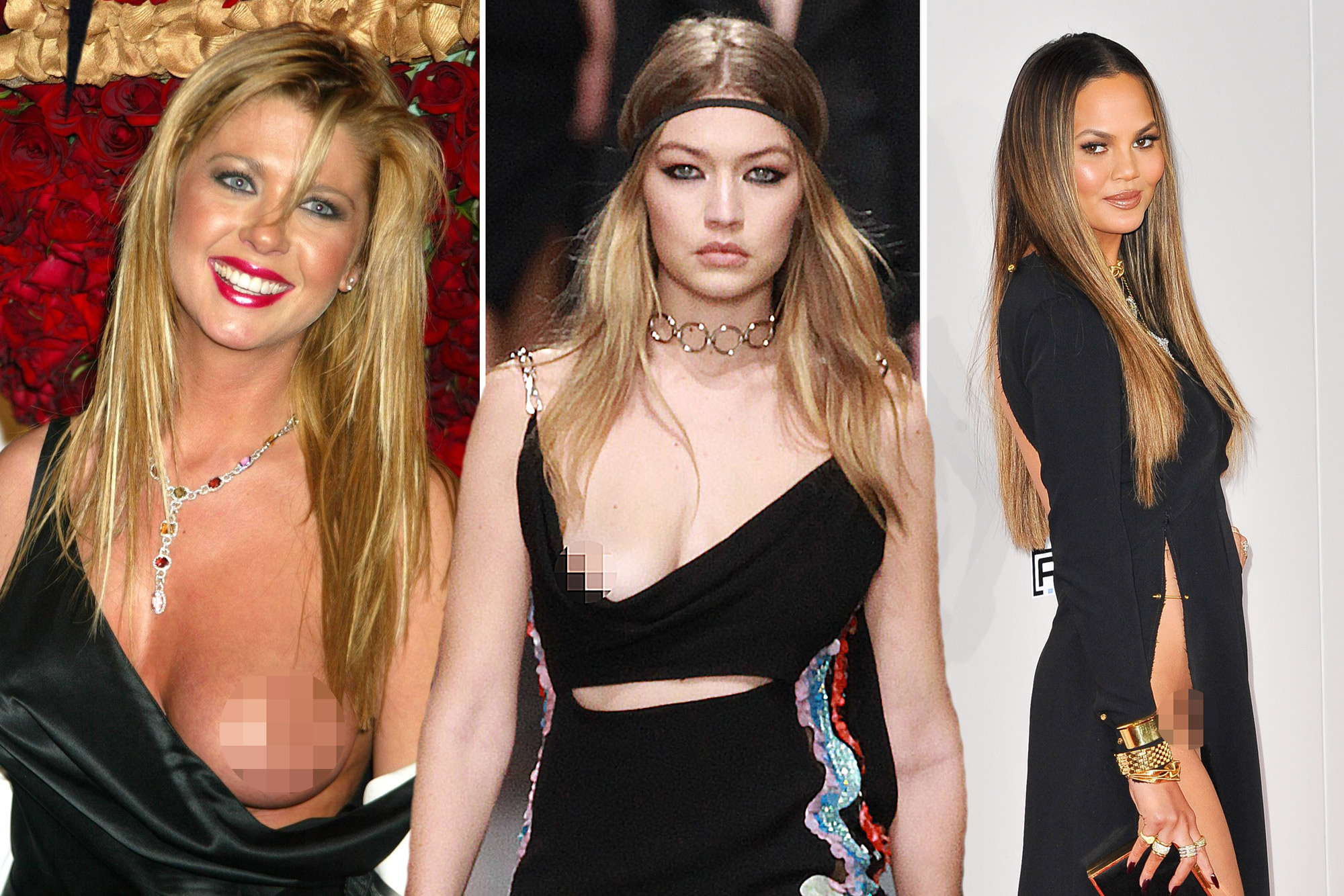 Best of Celeb nip slips uncensored