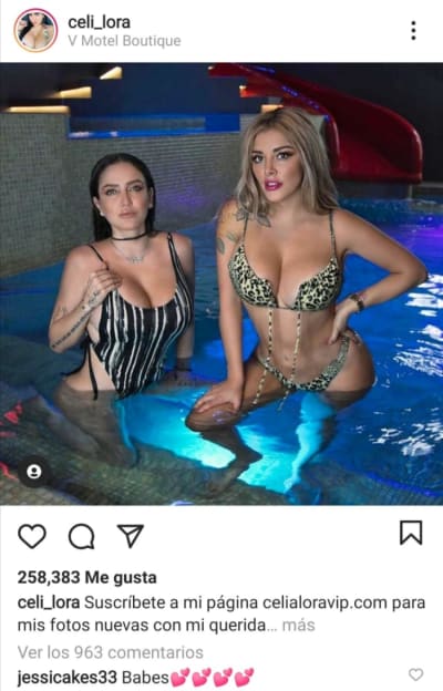 ali muuse recommends celia lora naked pic