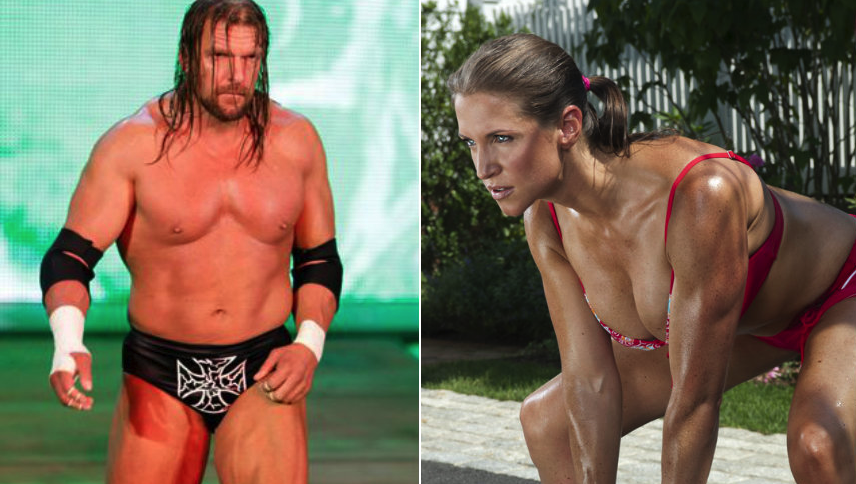 barry mckibben recommends triple h breasts pic