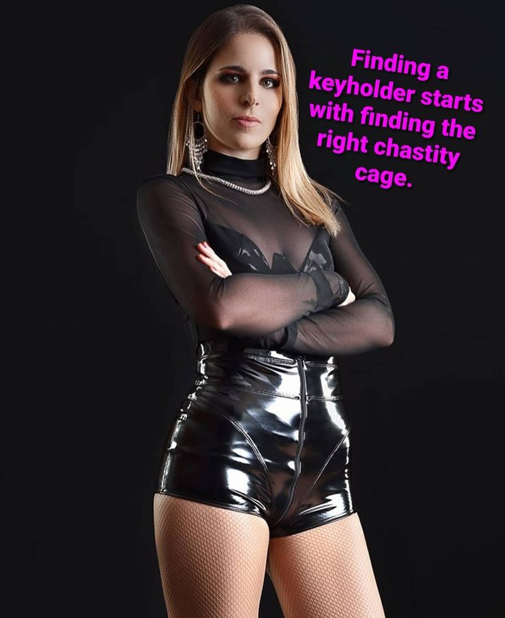 donna crandell add chastity latex photo