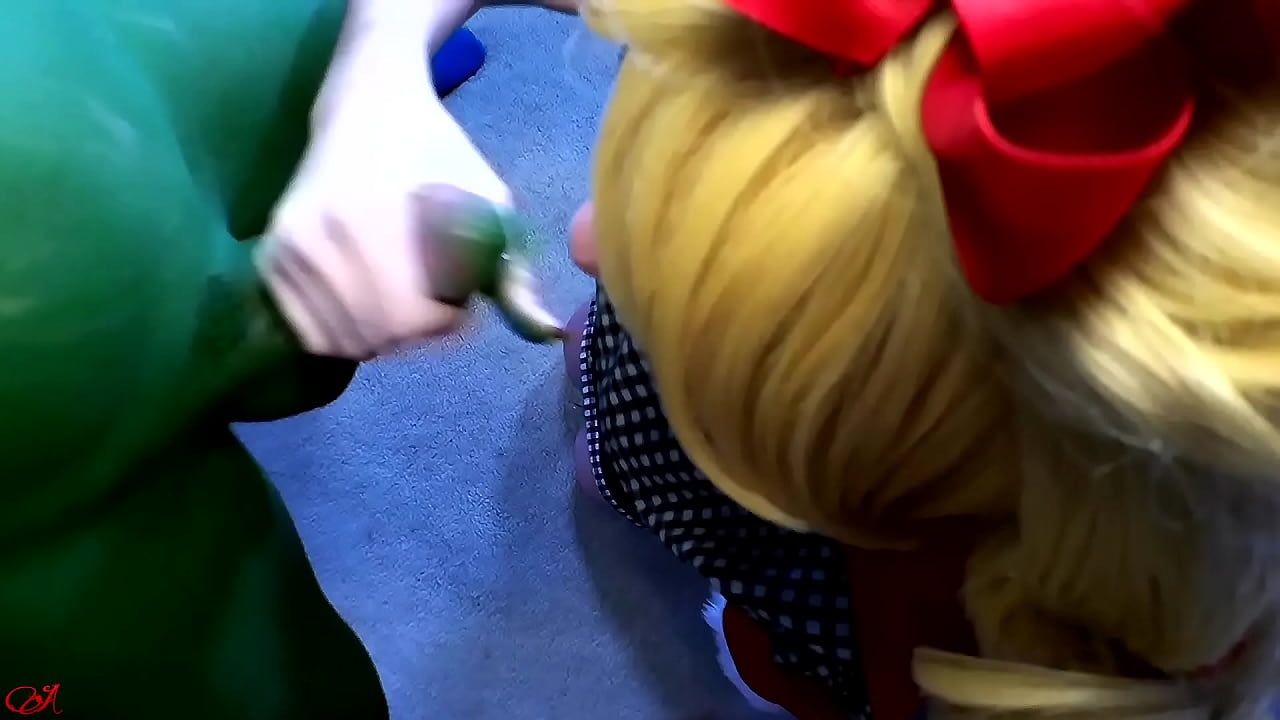 Cindy Lou Grinch Porn make didlo