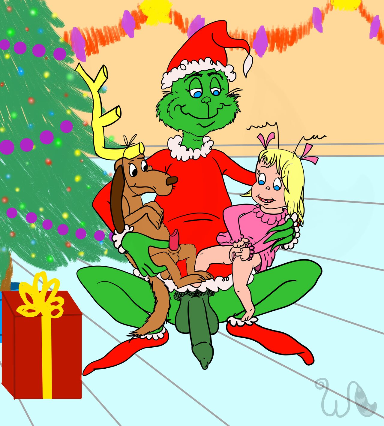 brian fillingim recommends cindy lou grinch porn pic