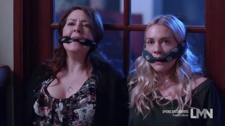 brandy thibault recommends cleave gagged babes pic