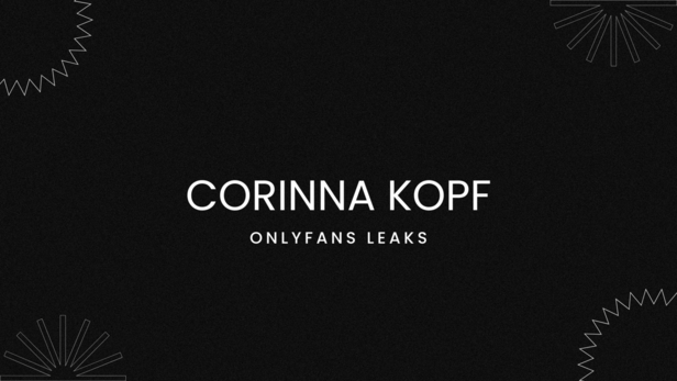 Best of Corrina kopf only fans leak