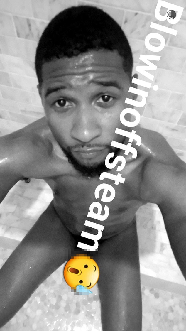 darlene frady share usher in the nude photos