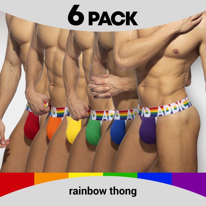 Best of Twinks in thongs