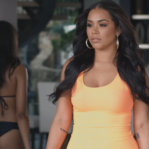 diah kusumawardhani recommends lauren london bikini pic