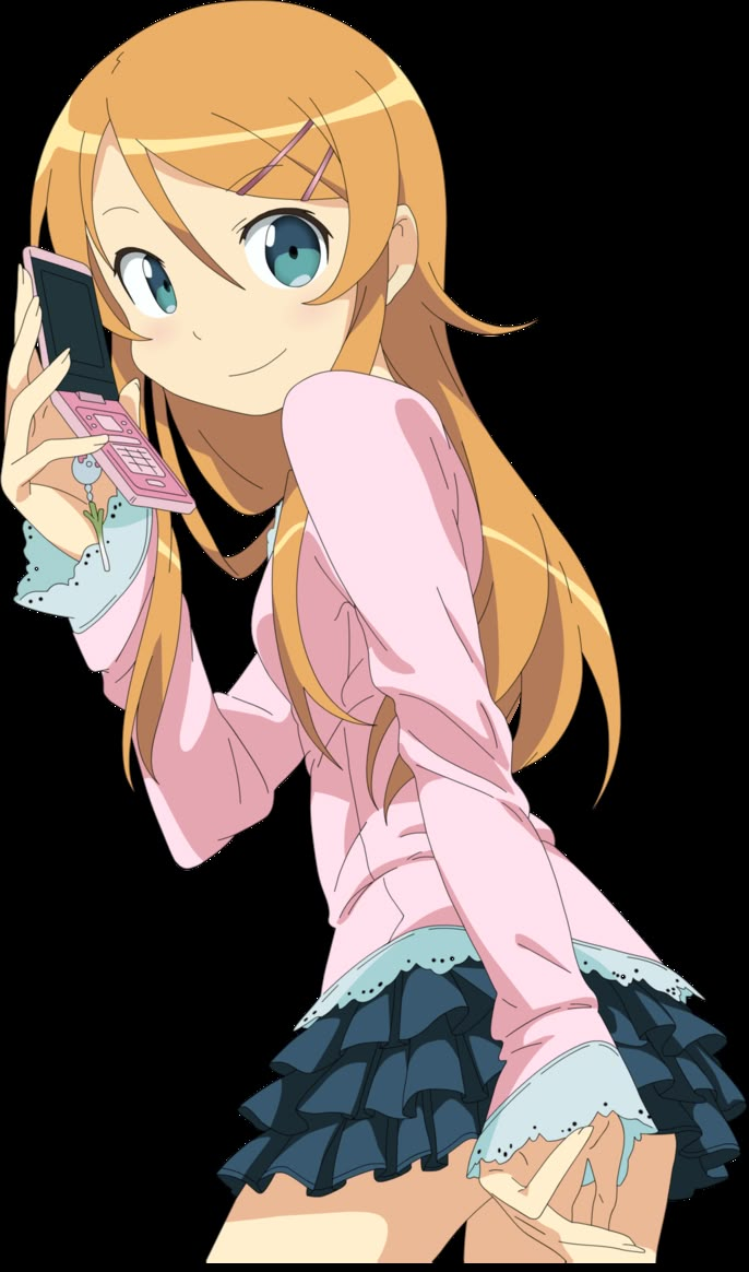 brenda pinsky add kirino kousaka anime photo