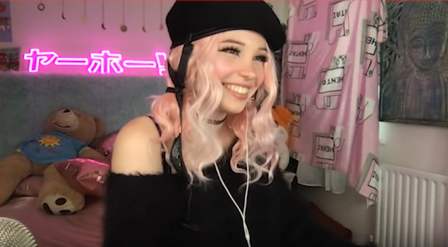 devon diaz recommends punk belle delphine pic