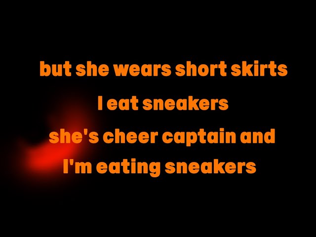 She Wears Short Skirts I Eat Sneakers sito nervi