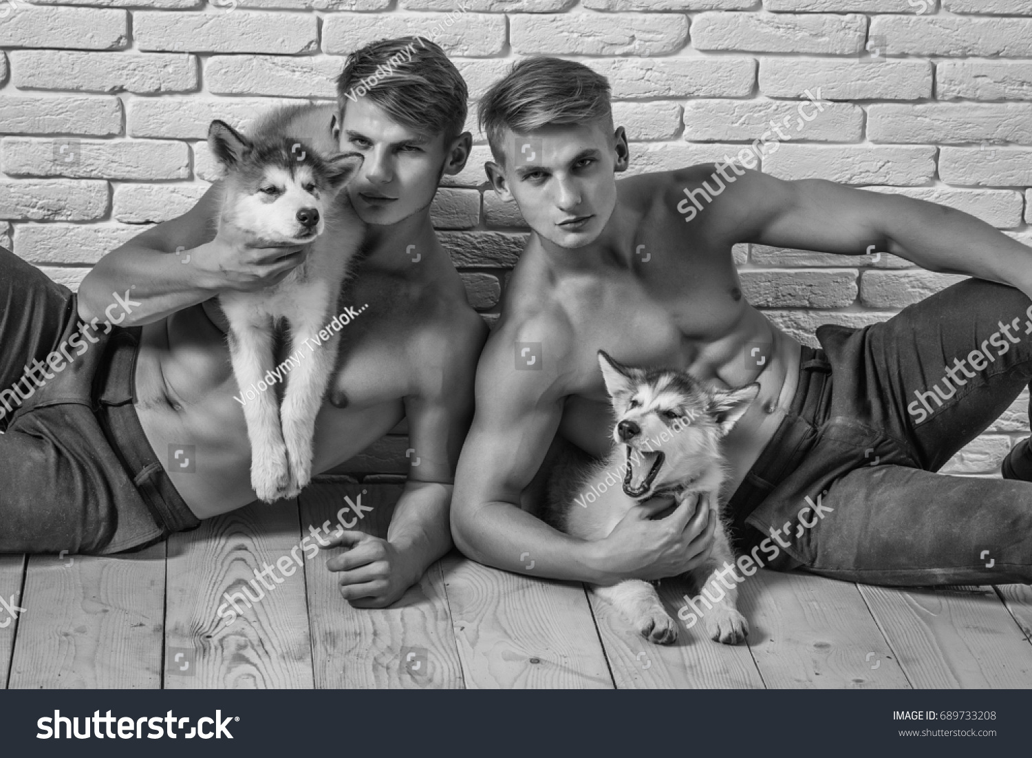 david hilling recommends naked husky pic