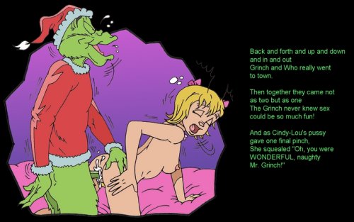 cindy lou grinch porn