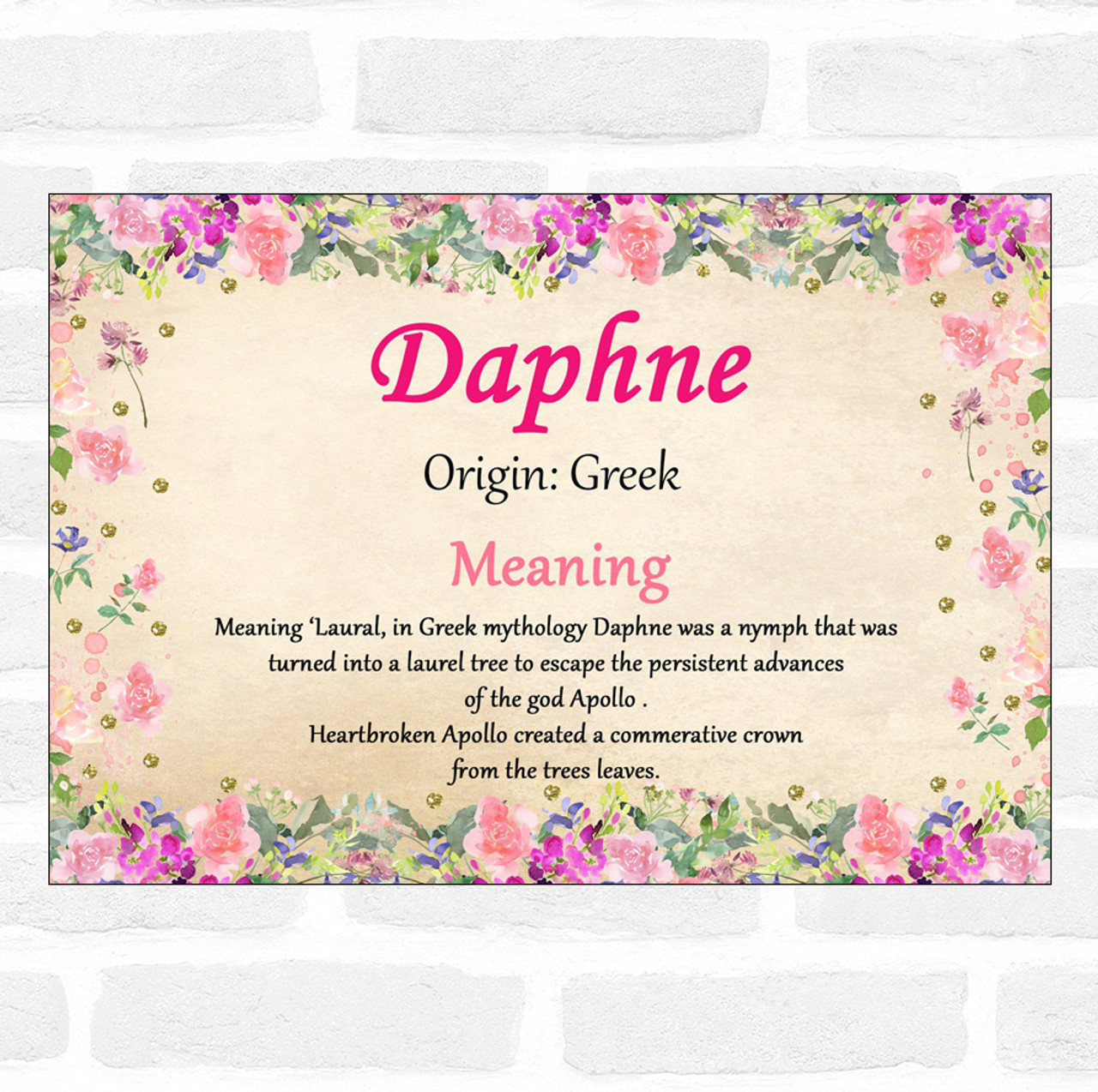 alistar cook recommends daphne flor pic