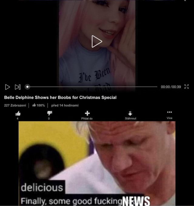 belle delphine boobs