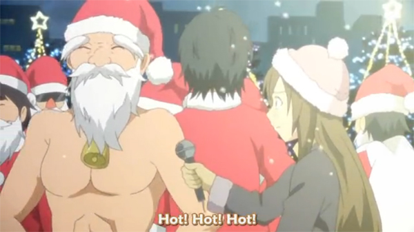 catherine bulan recommends Sexy Anime Santa