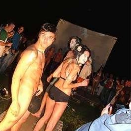 cj centeno share nudist party photos