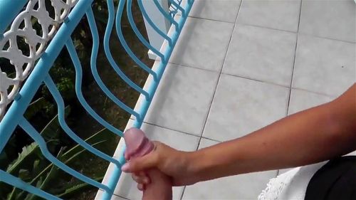 alvin wee recommends Handjob On Balcony