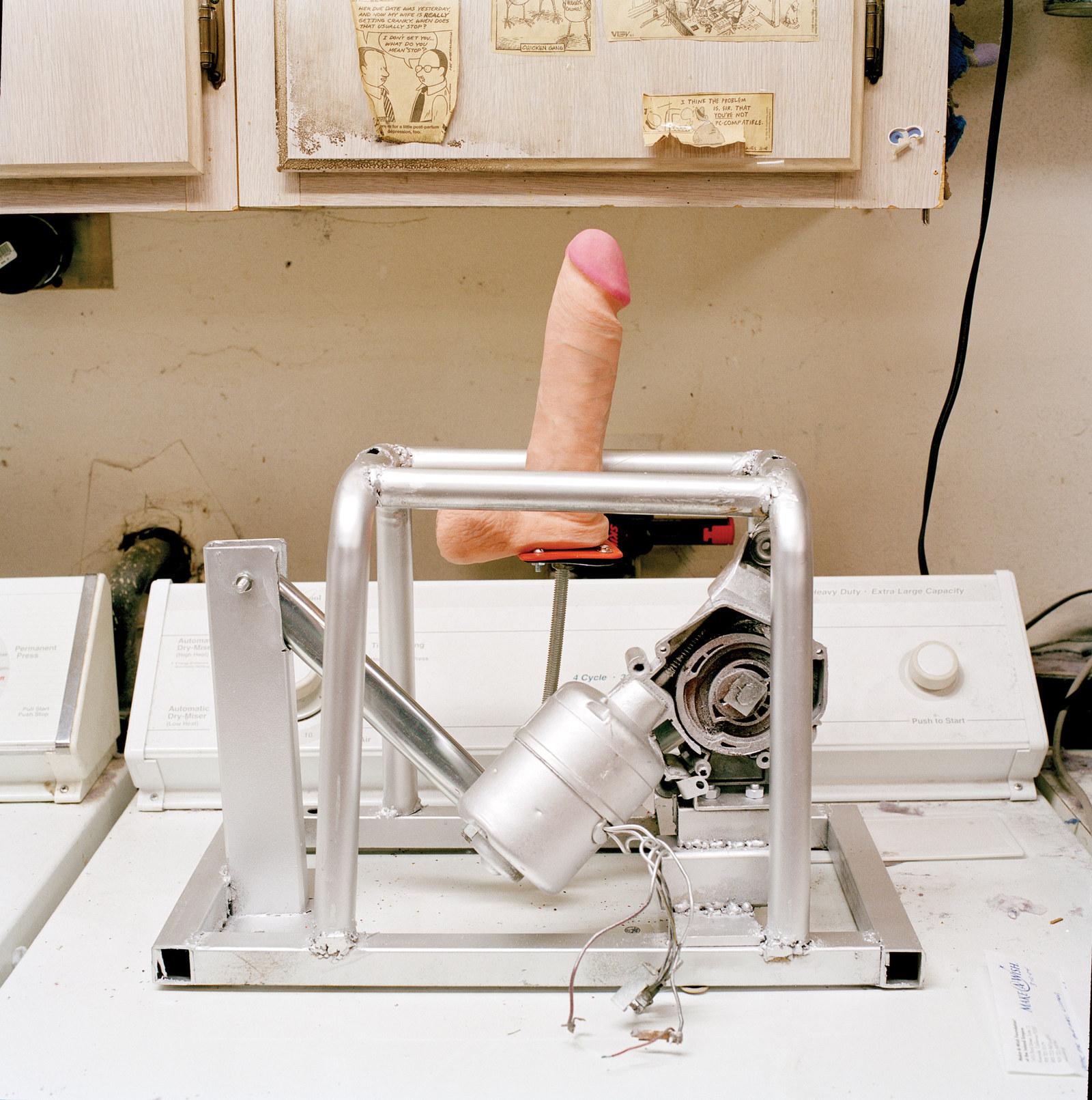 danny kistner add photo diy sex machine