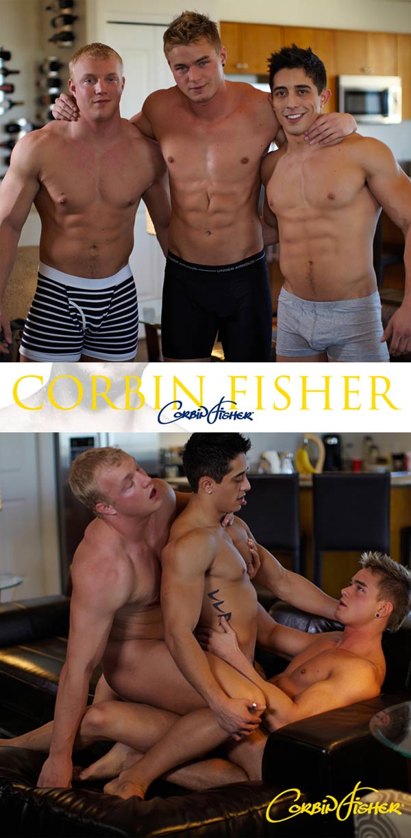 Best of Double double corbin fisher