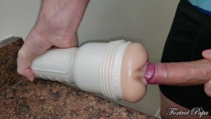 Fleshlight Tube fun nude