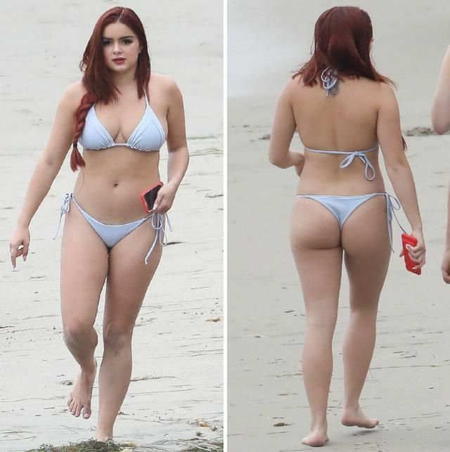 anthony cabello recommends ariel winter thong pic