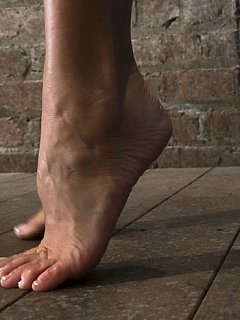 anthony roberto recommends tip toe bondage pic