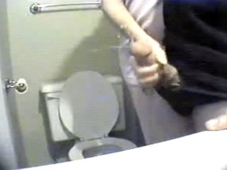 daniel drugge recommends bathroom handjob pic